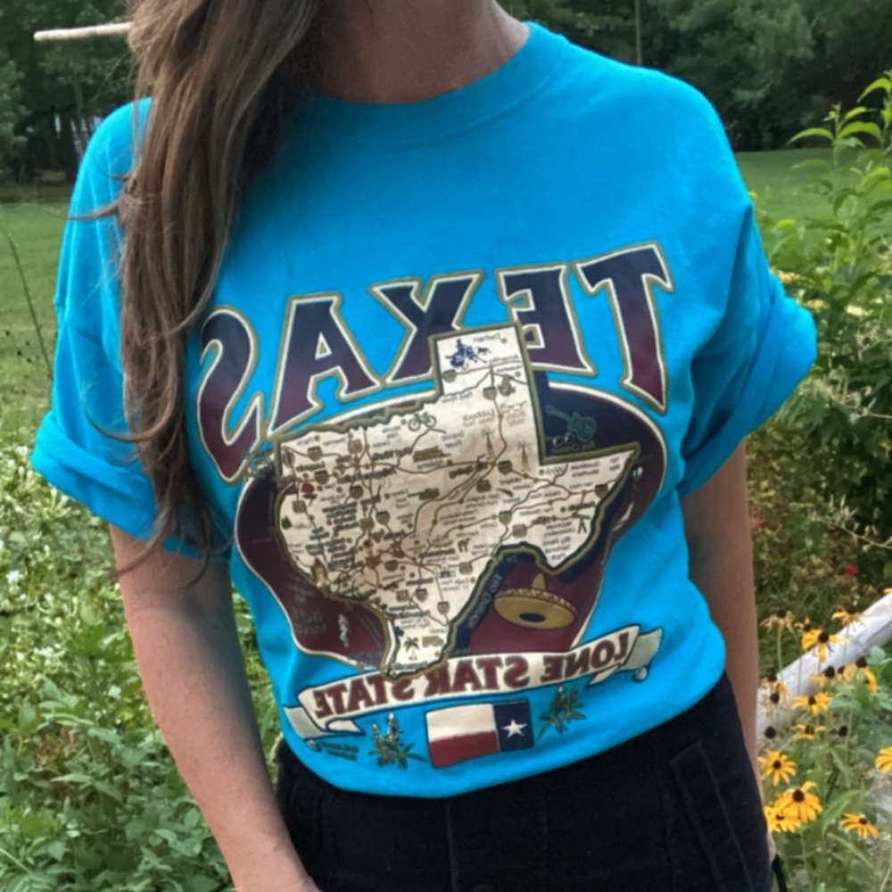 Vintage 80s Texas Graphic Tee